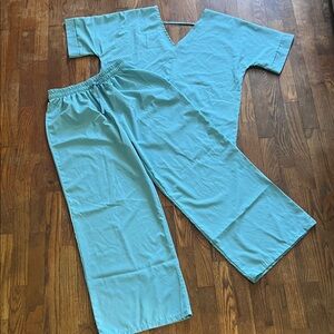 Source Unknown Light Blue Women's Pajama Set